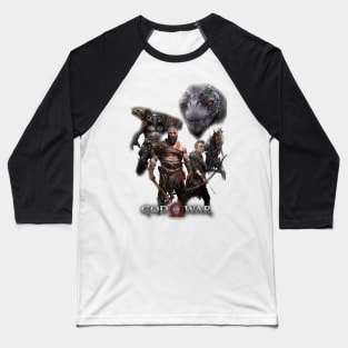 God of War, Friend and Foe Baseball T-Shirt